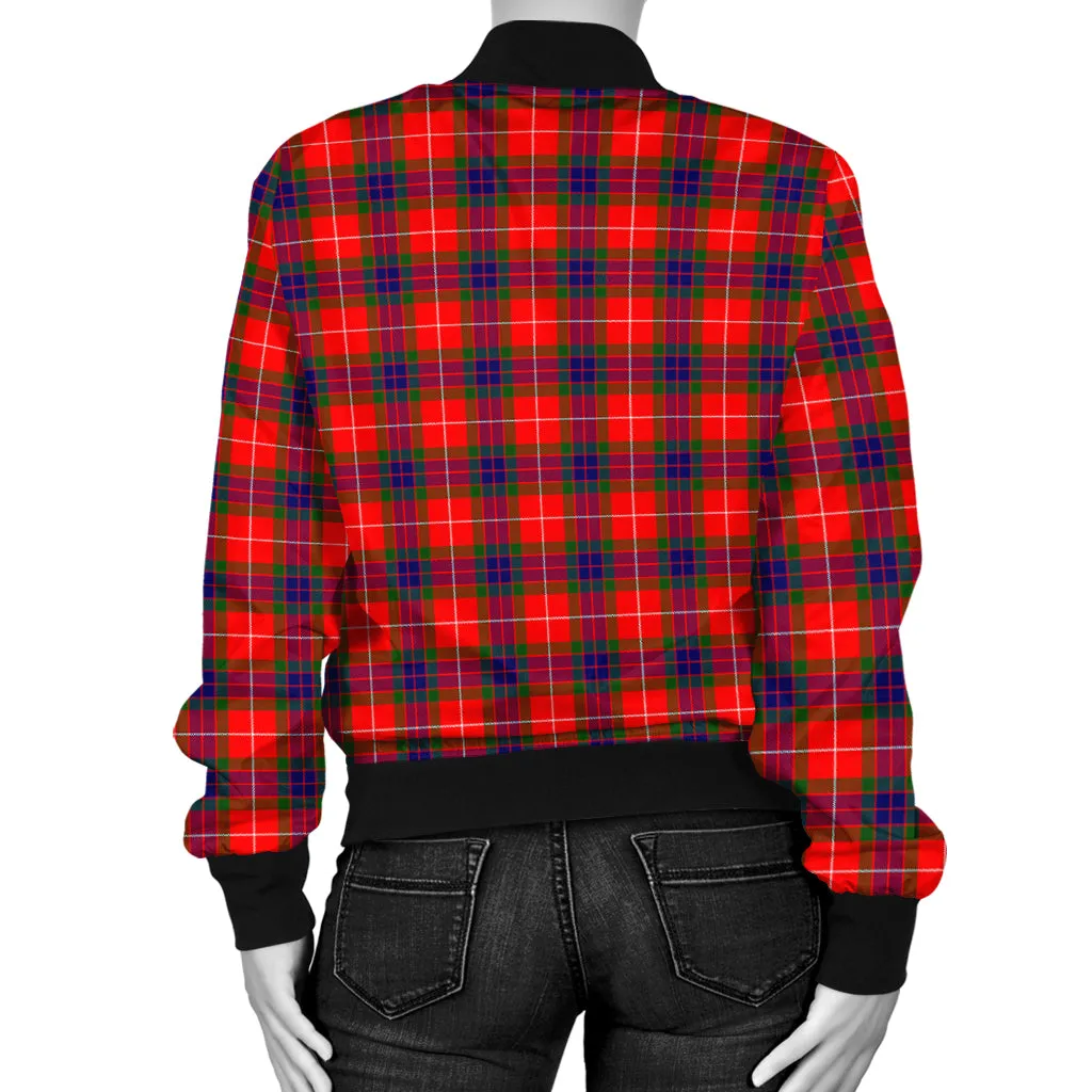 Abernethy Tartan Bomber Jacket