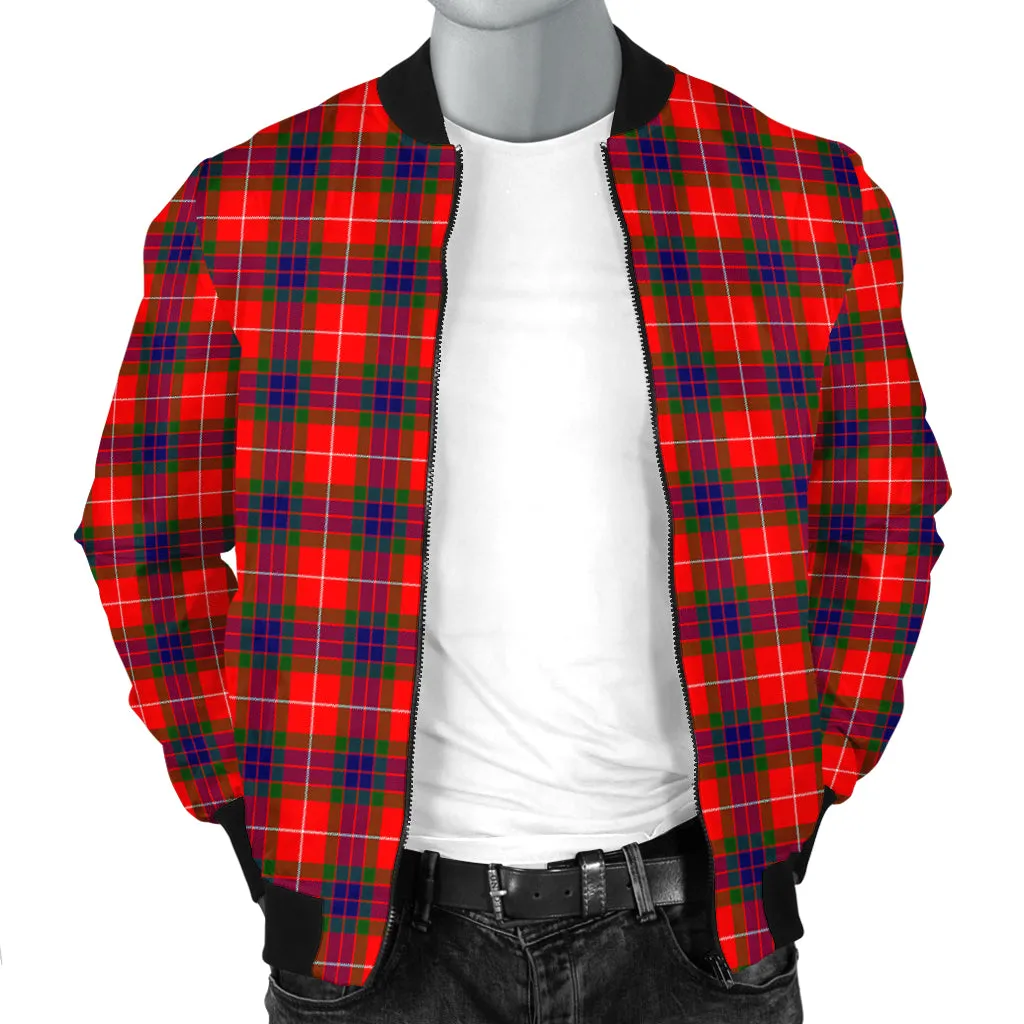 Abernethy Tartan Bomber Jacket