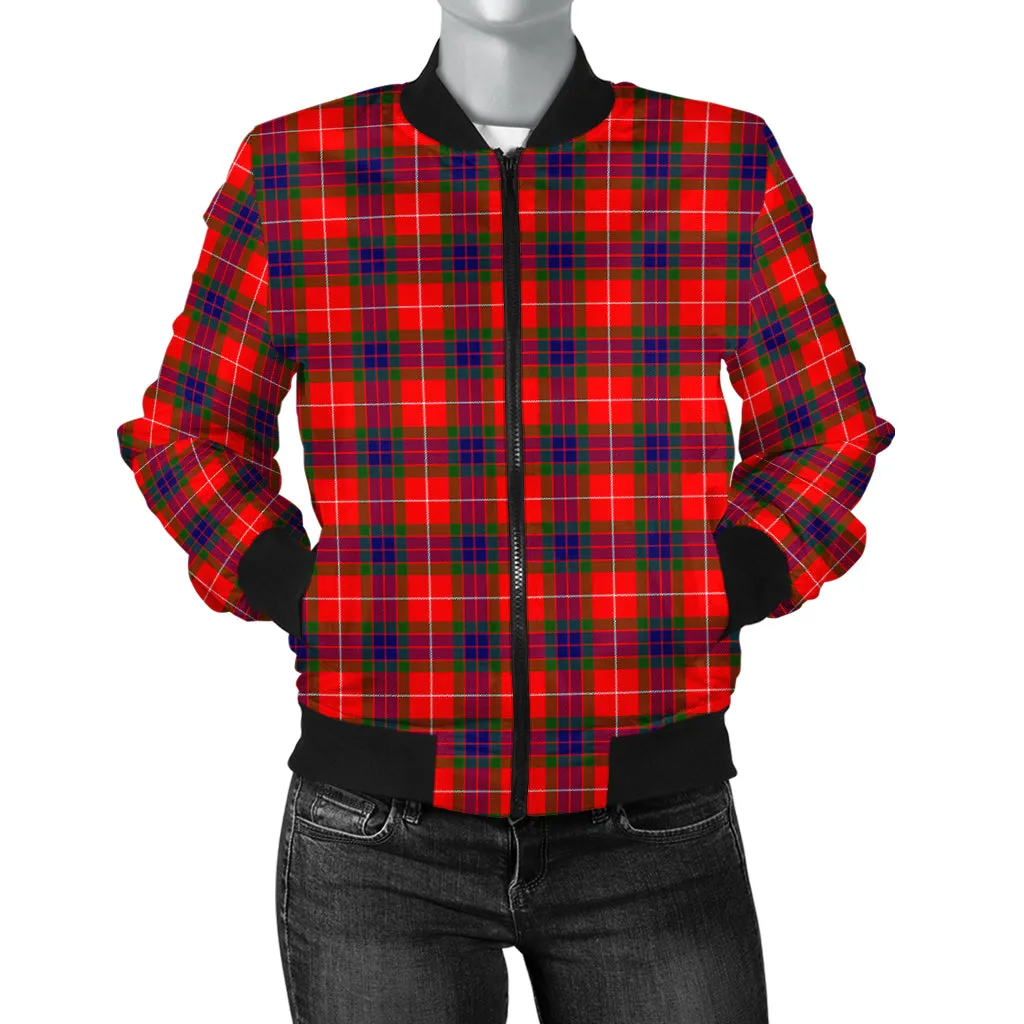 Abernethy Tartan Bomber Jacket