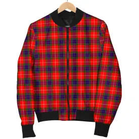 Abernethy Tartan Bomber Jacket