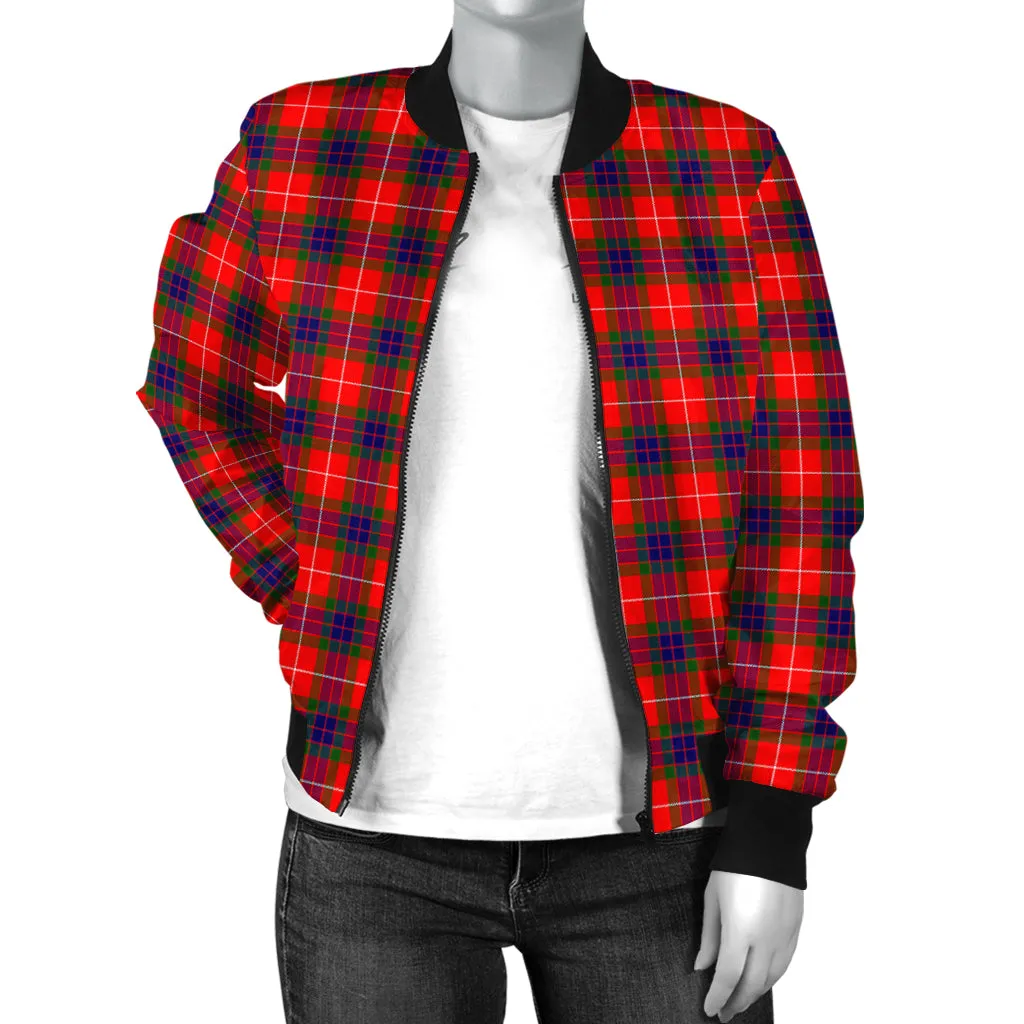 Abernethy Tartan Bomber Jacket