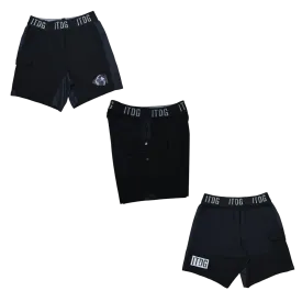 Adventure Shorts Black