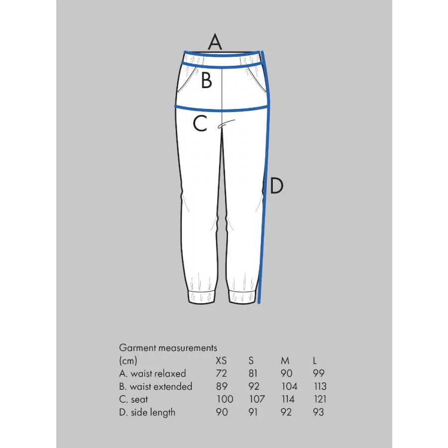 Almost Long Trousers - Sewing Patterns | The Assembly Line