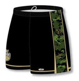 Athletic Knit Custom Sublimated Rugby Short Design 1514