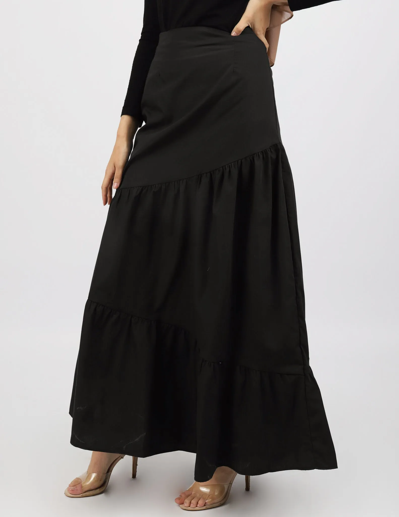 Bella Asymmetric Skirt