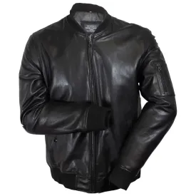 BOL Men's Museum Lambskin Leather Jacket