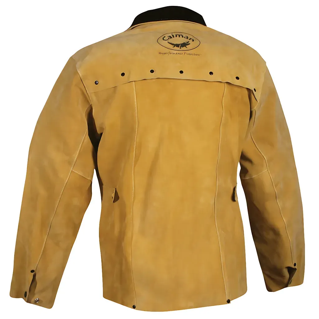 Caiman 3030-1 30" Gold Boarhide Coat / Jacket