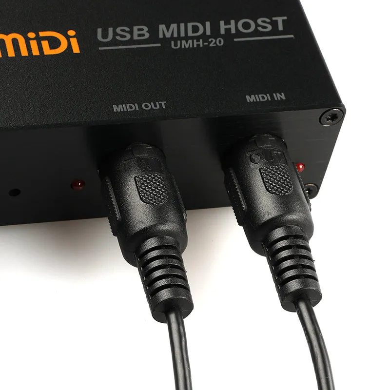 CAMOLA USB MIDI Host Box High Speed USB to MIDI Converter MIDI Interface(UMH-21)