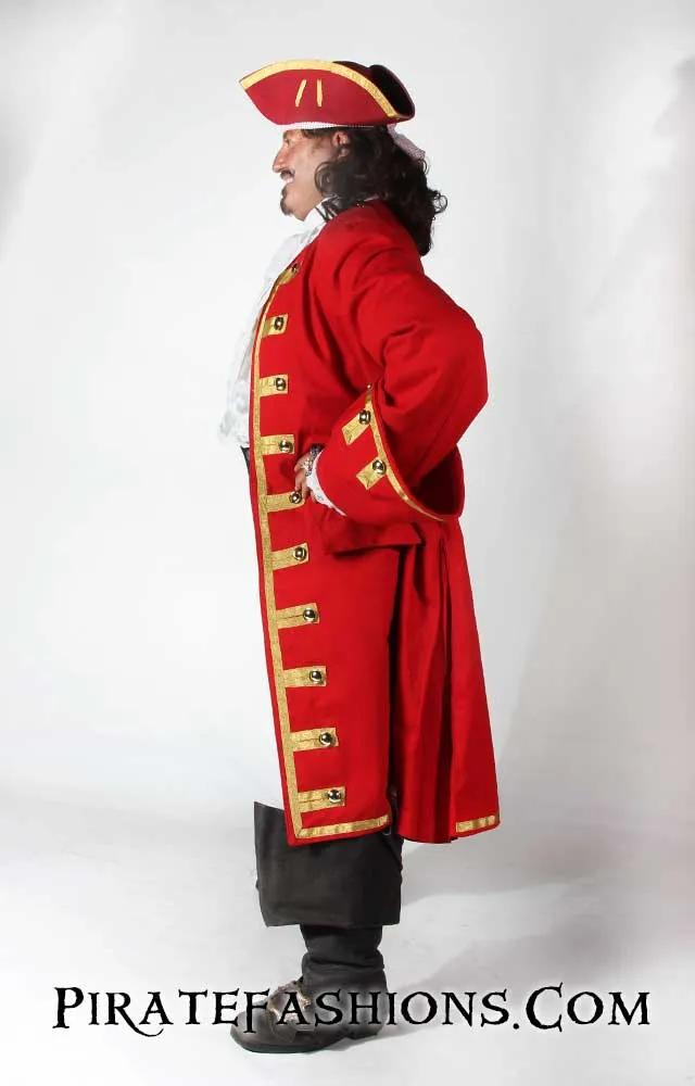 Captain Morgan Frock Coat