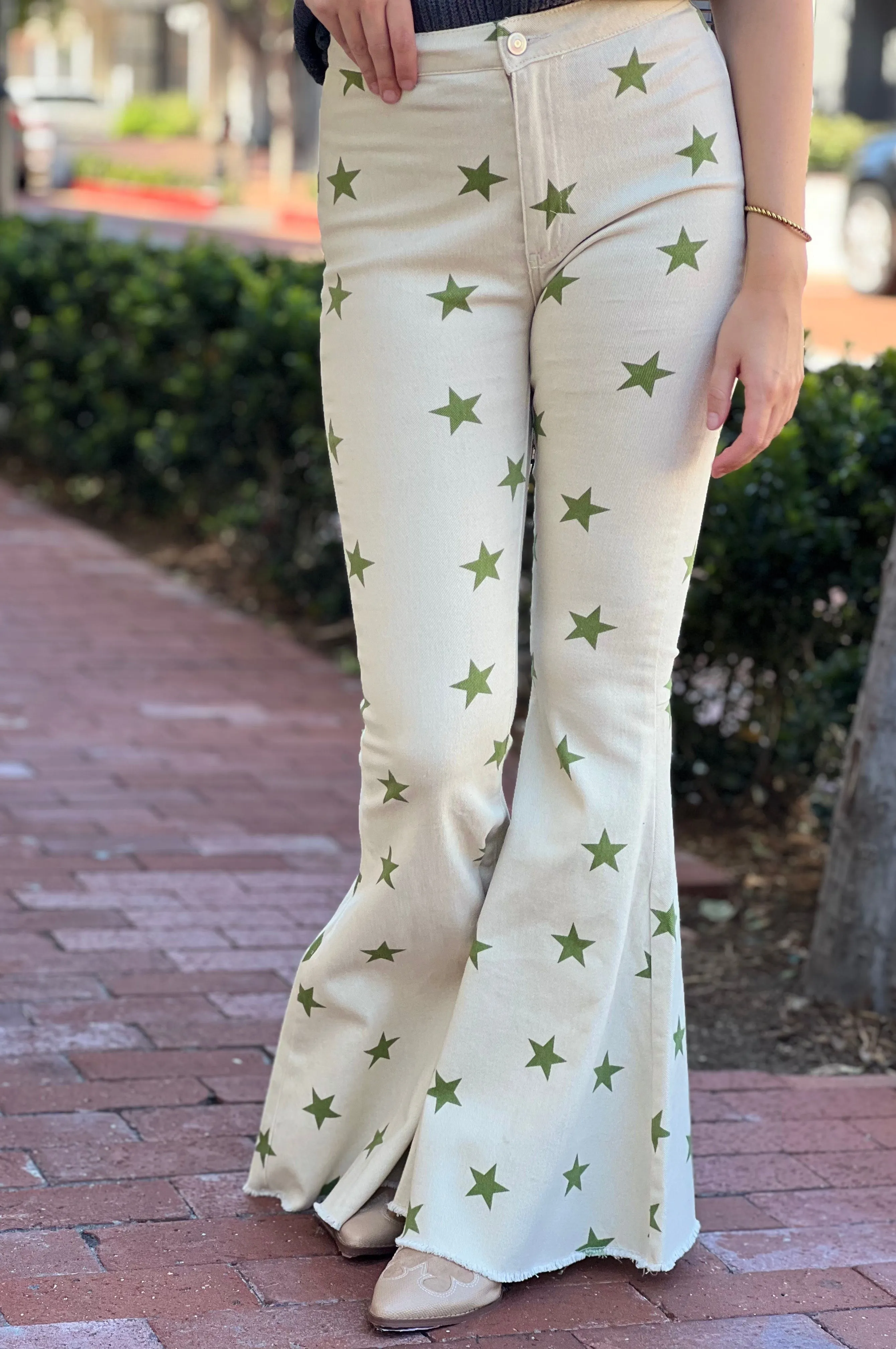 Carrie Star Flare Pants