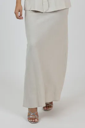 Charlotte Linen Skirt