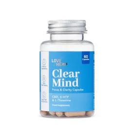 Clear Mind Capsules - Brain Support | 60 Capsules