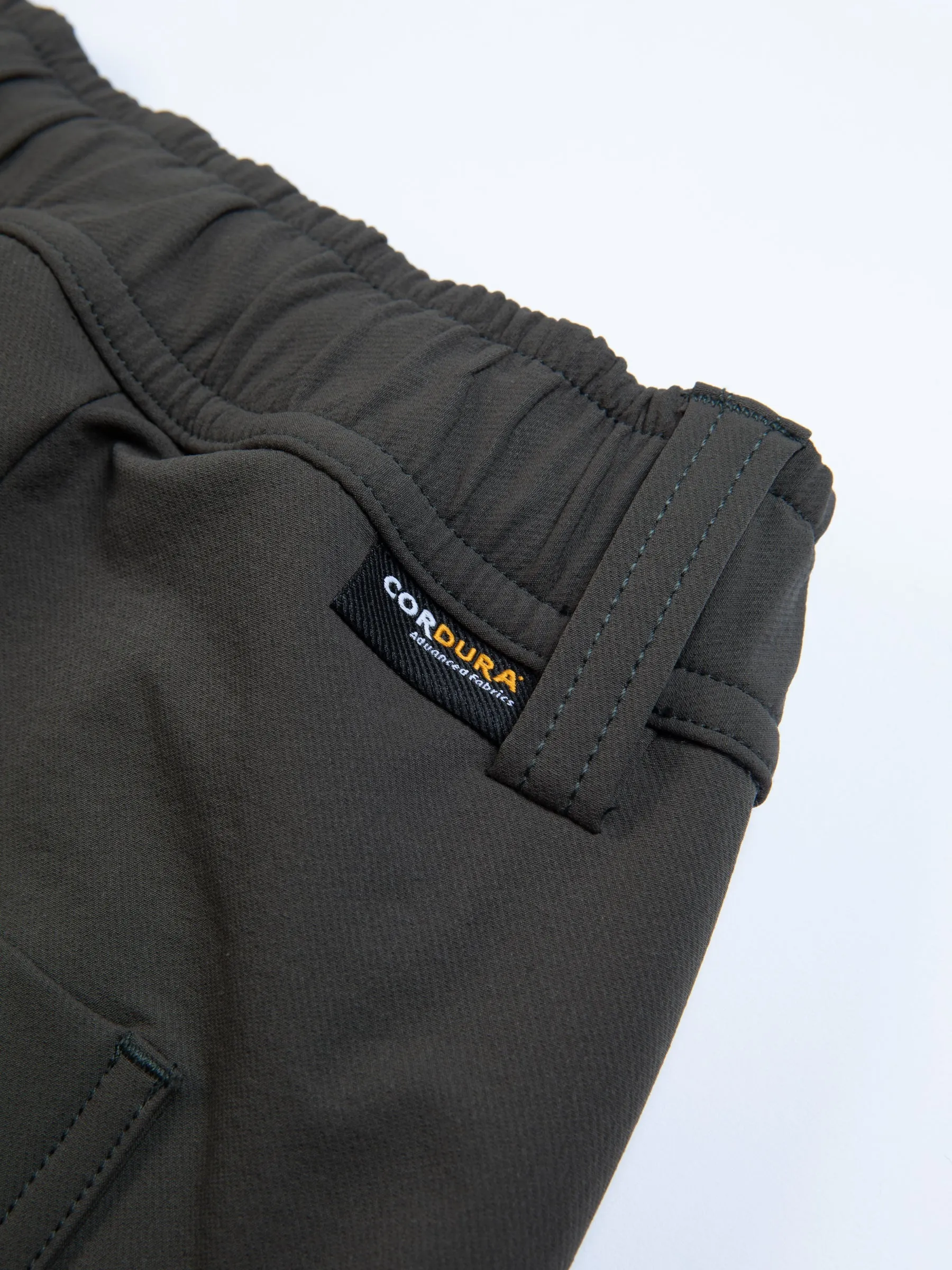 Clyde Pant In Slate CORDURA® 4-Way Stretch Nylon