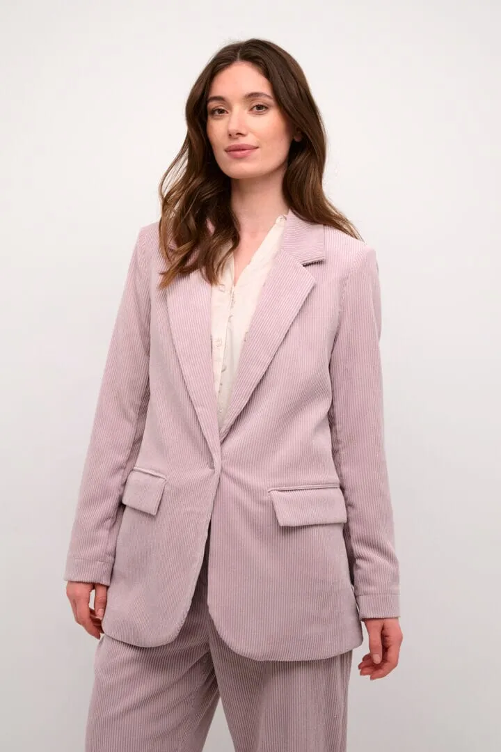 CURDOROY PINK BLAZER