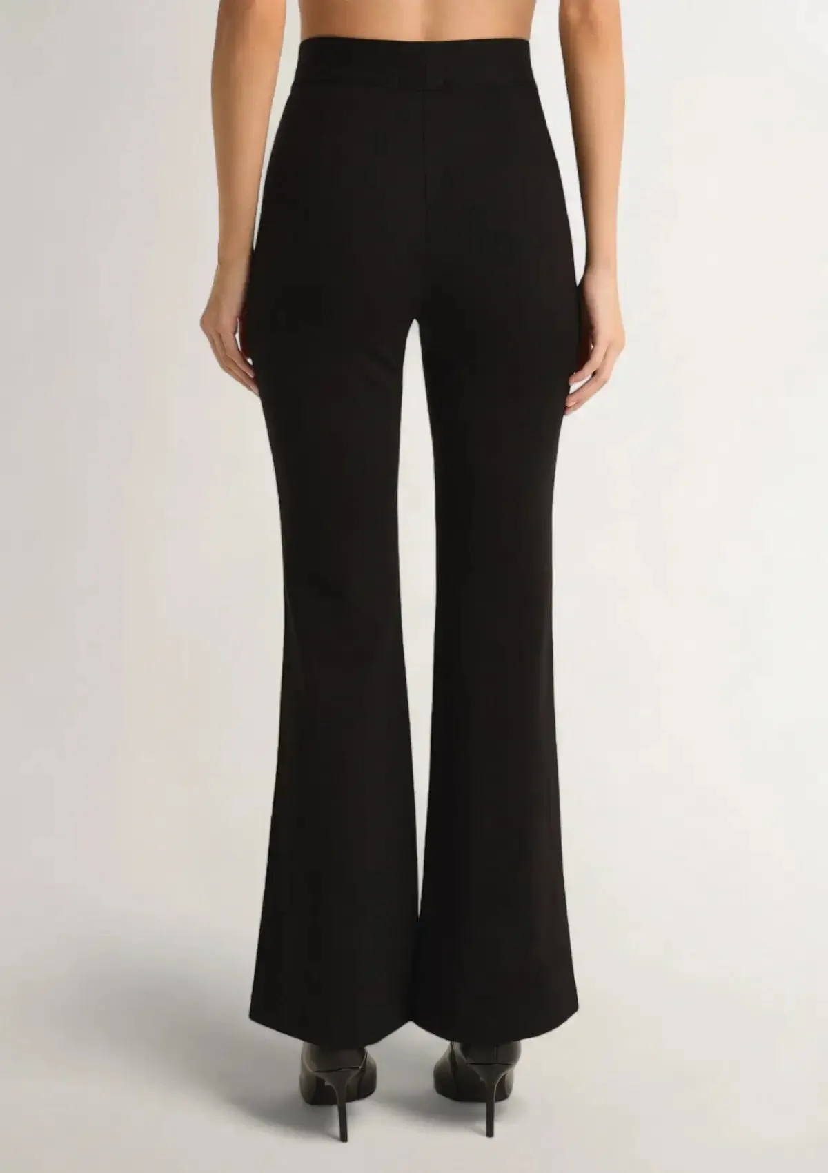 Do It All Flare Pant - Black