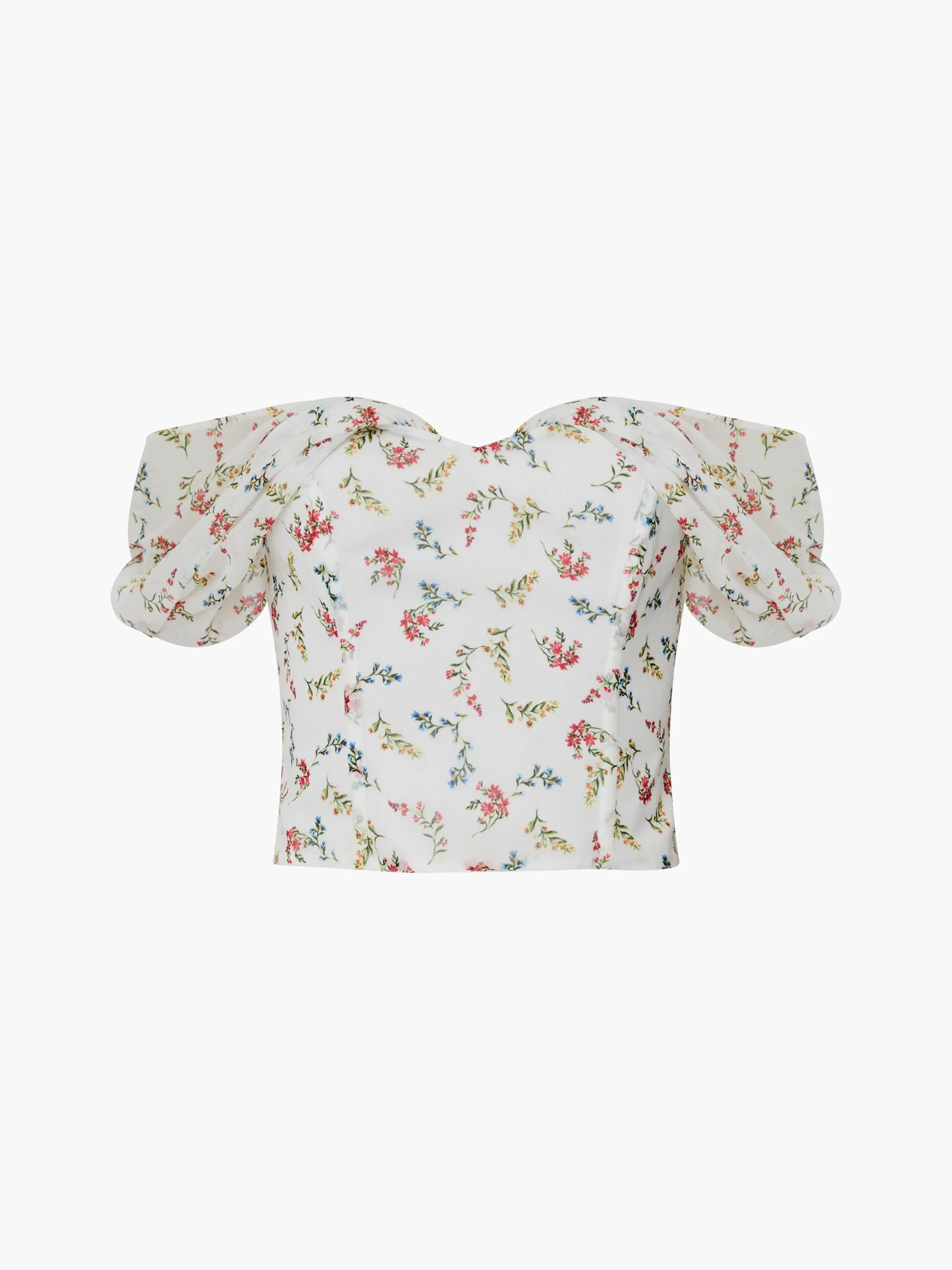 Floriana Hallie Crinkle Top