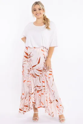 Free Love Skirt | Desert Leaf | FINAL SALE