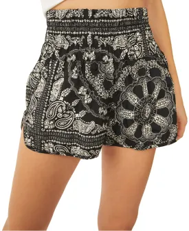 Free People The Way Home Bandana Print Short