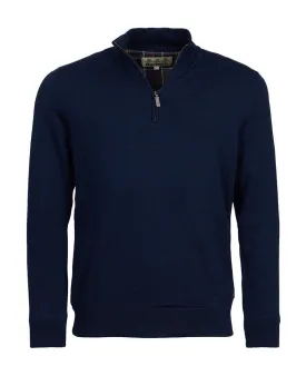 Gamlan Half Zip Navy