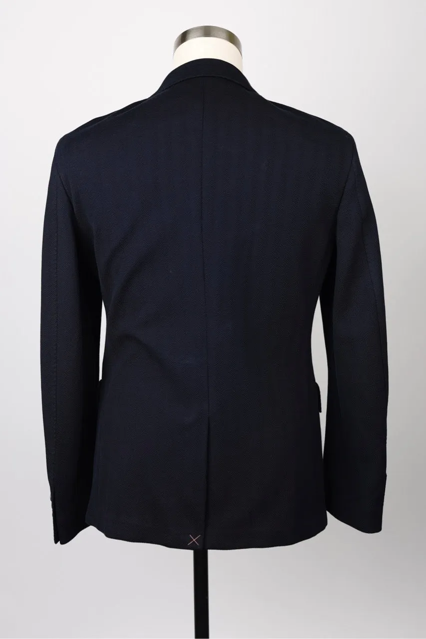 Herringbone Cotton Sport Coat