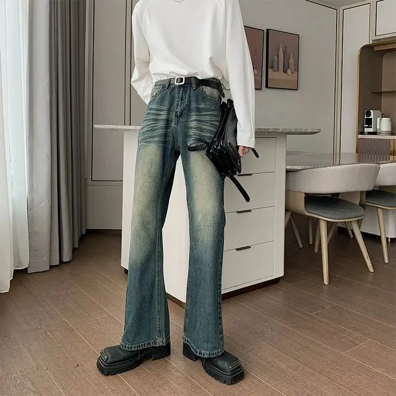 Hua Fade and Whiskers Classic Jeans