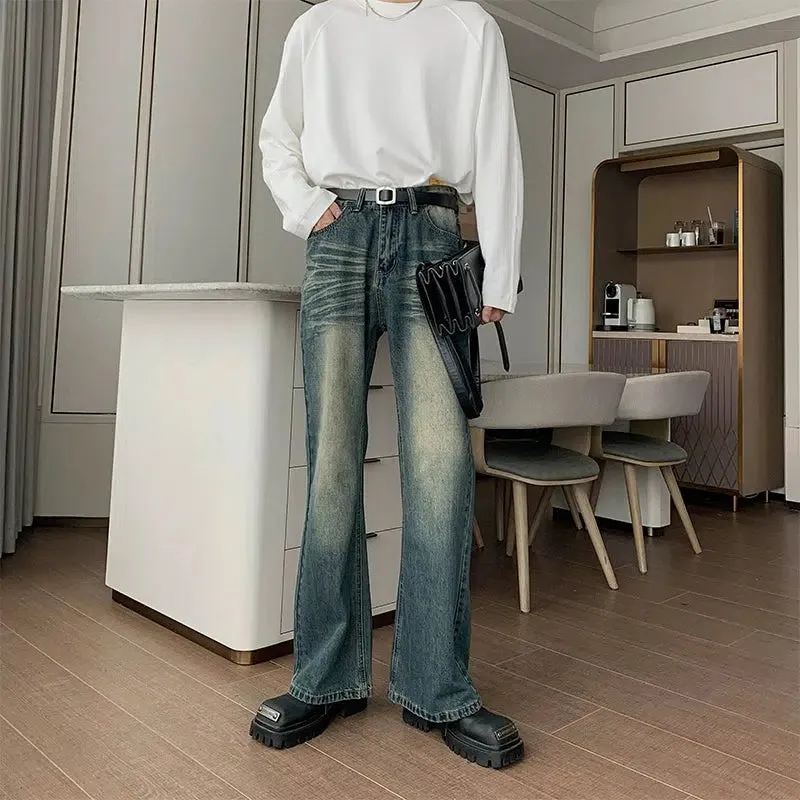 Hua Fade and Whiskers Classic Jeans