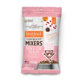 Instinct The Raw Brand Cat Raw Boost Mixers Freeze-Dried Raw Skin & Coat Health Recipe 0.75oz