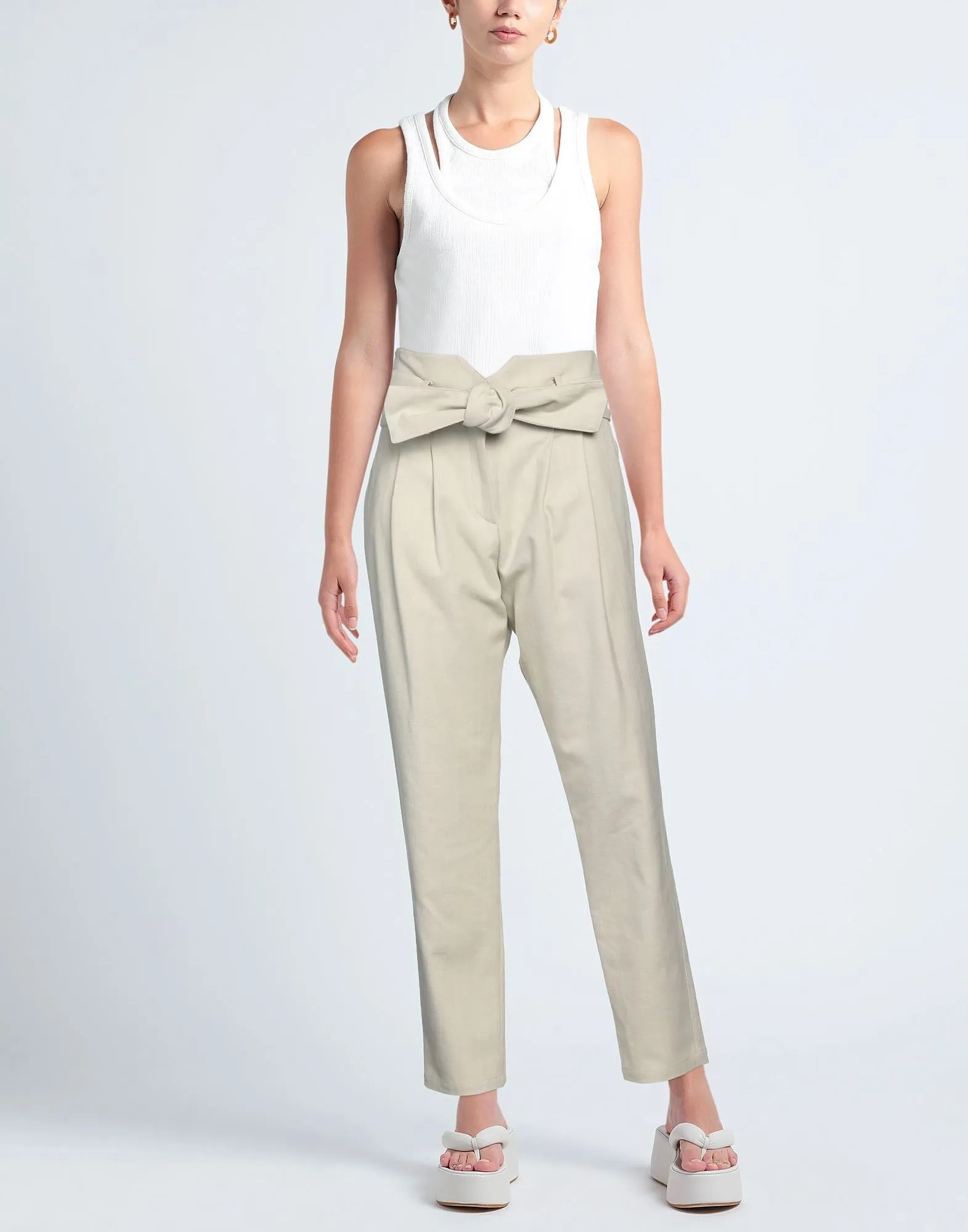 IRO trousers, ivory