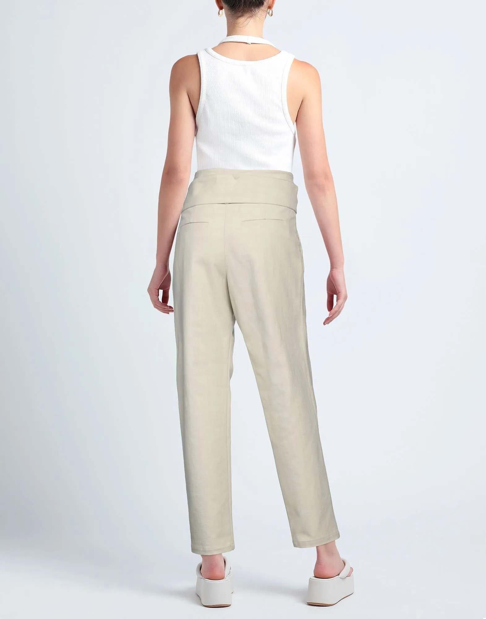 IRO trousers, ivory