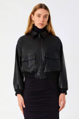 Jeremiah Faux Leather Jacket