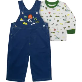 John Deere Kid's Tractor Overall Set