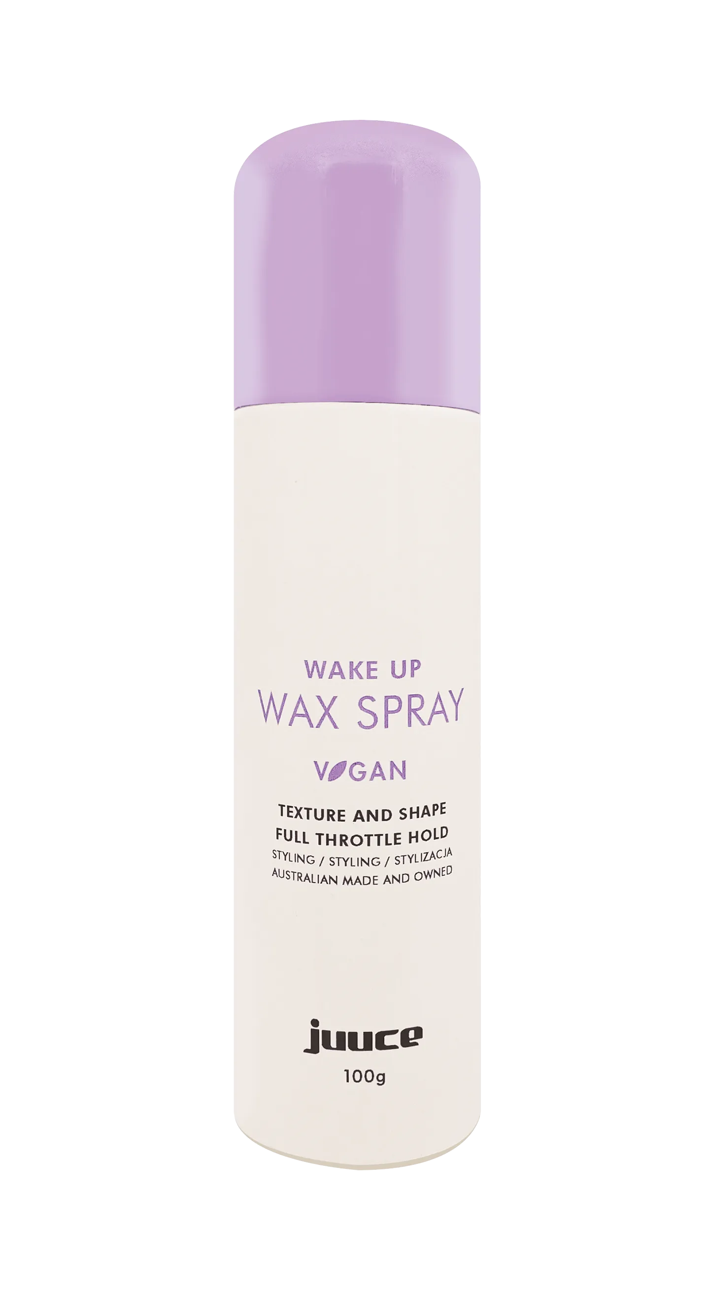 Juuce WAKE UP WAX SPRAY 100G