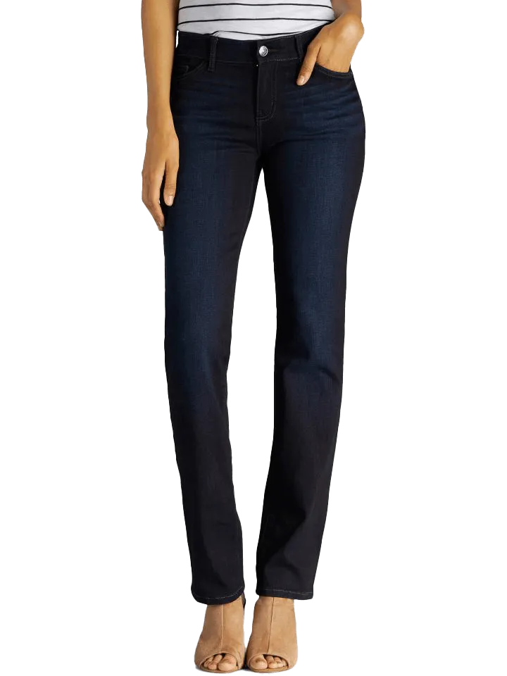 Lee Women's Flex Motion Regular Fit Straight Leg Jean