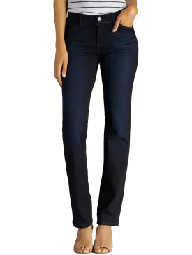 Lee Women's Flex Motion Regular Fit Straight Leg Jean