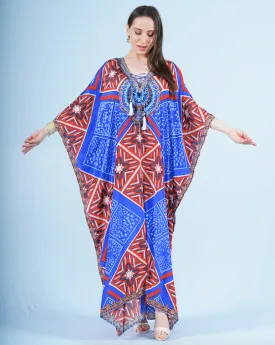 Maxi Kaftan- Chic 70's