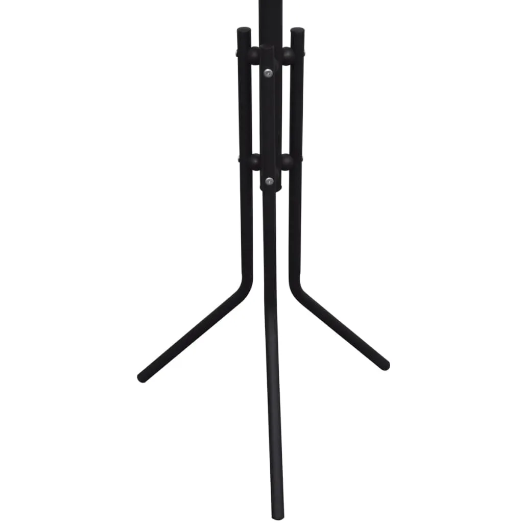 Metal Black Coat Stand