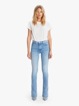 Mother Denim - High Waisted Runaway Jeans in Dropping In