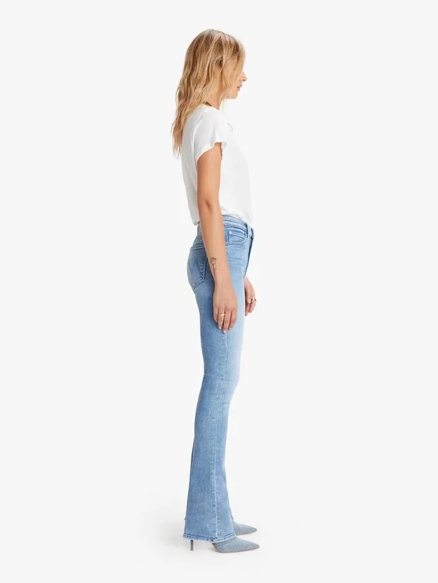 Mother Denim - High Waisted Runaway Jeans in Dropping In