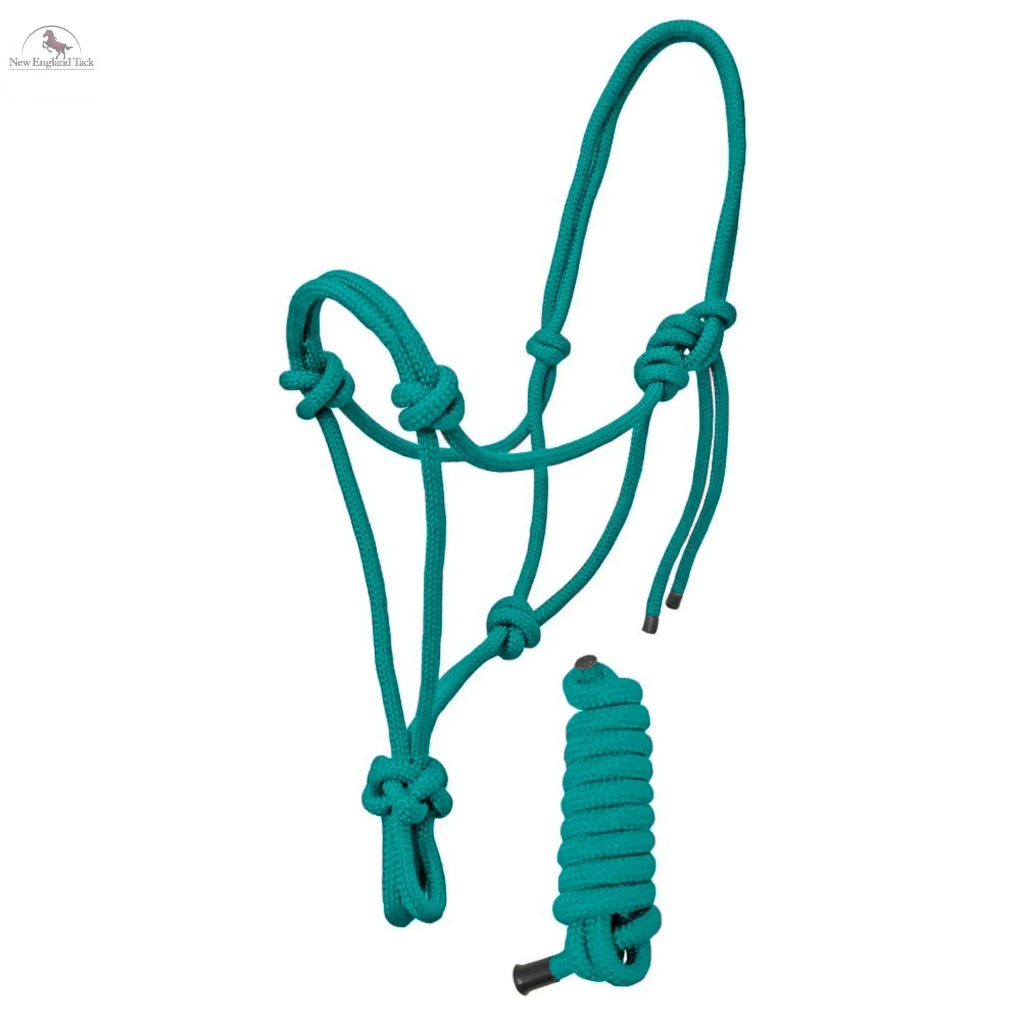 Nylon Adjustable Rope Halter with 6Ft Lead