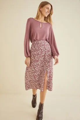 Ollie Midi Skirt