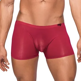 On Sleek Seamless Pouch Shorts in Wine Red