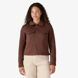 Patagonia Women's Better Sweater Zippered Fleece Chore Jacket - DULSE MAUVE