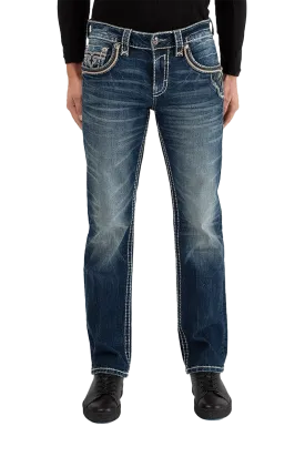 Rock Revival Men's Kliner Straight Denim Jean