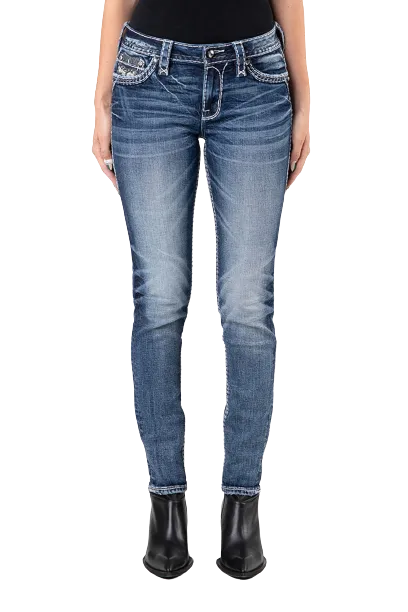 Rock Revival Women's Goldie Skinny Jean