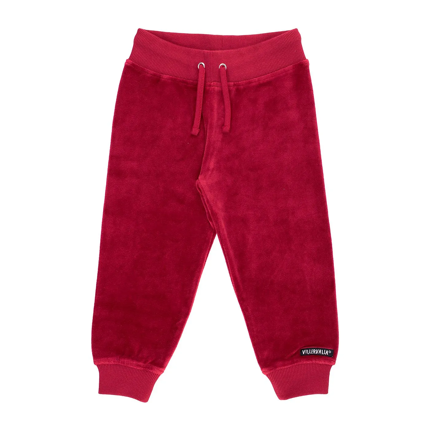 Ruby Velour Relaxed Trousers