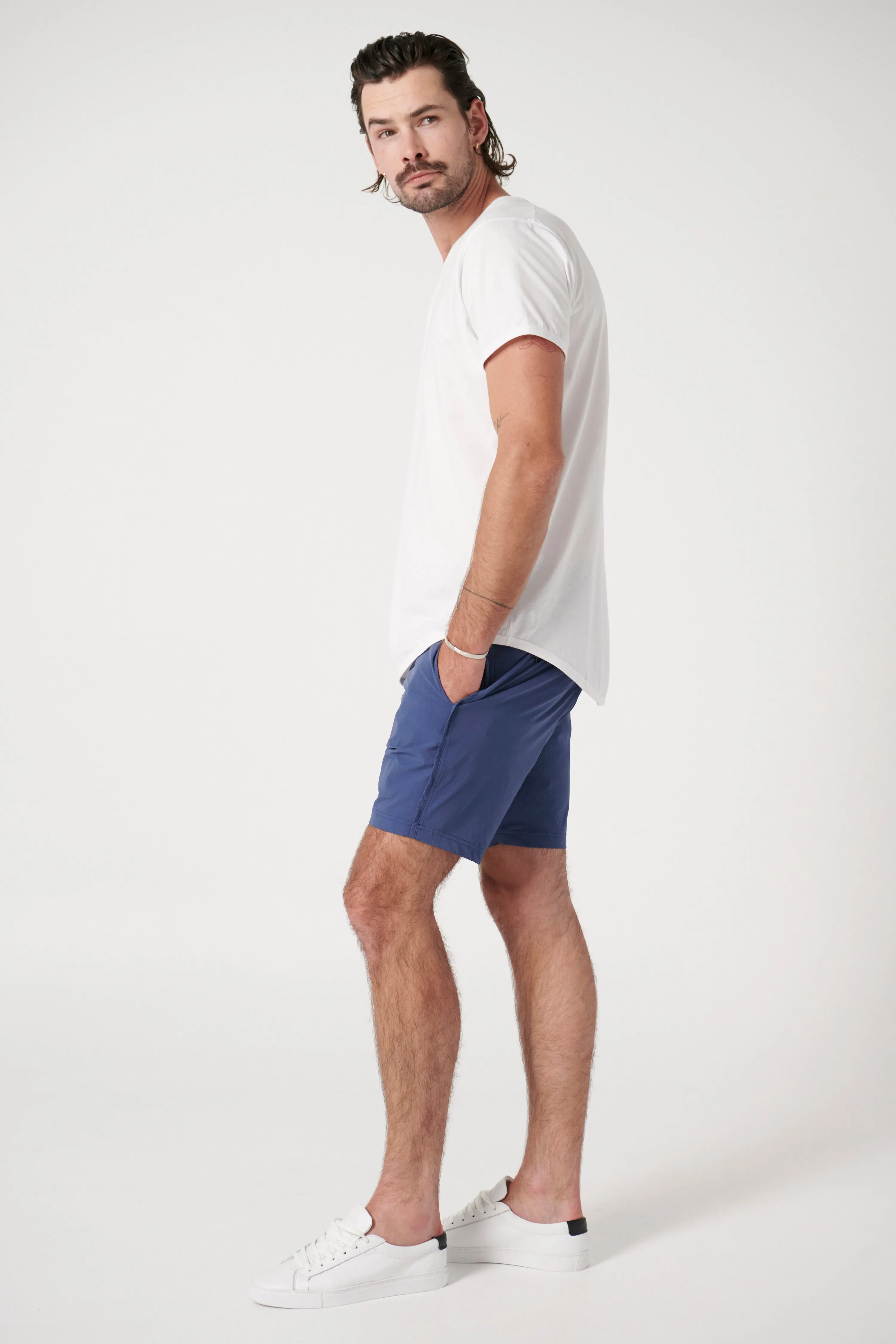 SEALS SWIM SHORT - NAVY