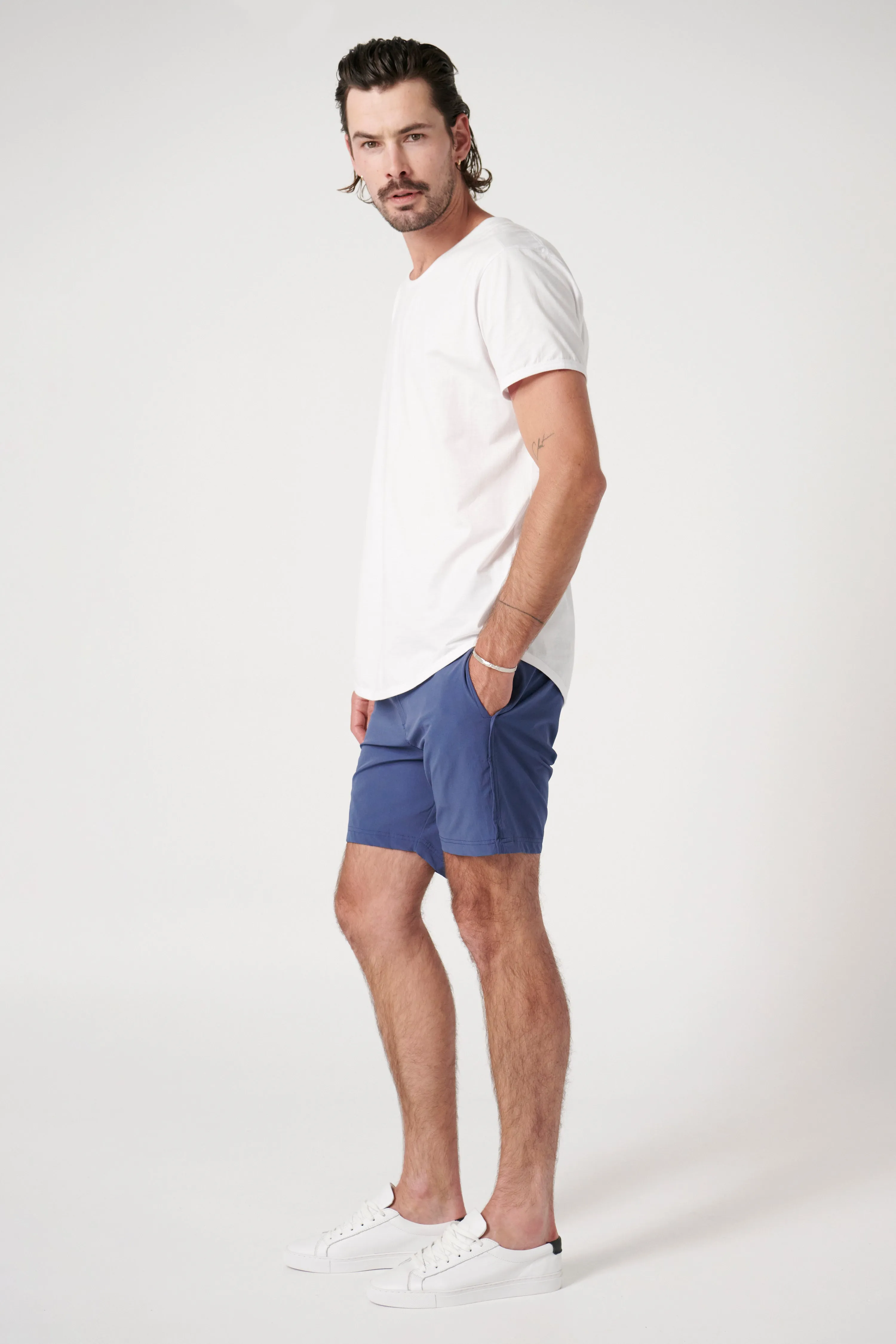 SEALS SWIM SHORT - NAVY