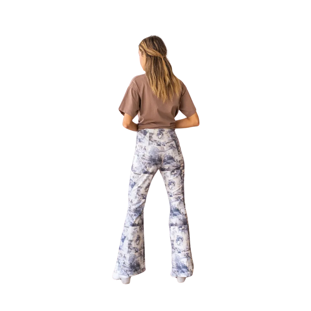 Southern Grace Women's Bronco Belle Flare Leg Pants