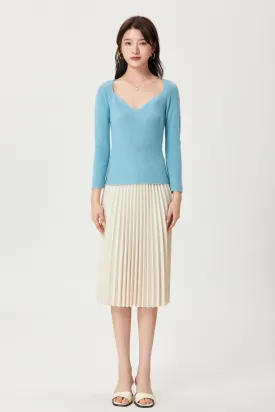 Sylphide | Romilda Wave Wool Sweater