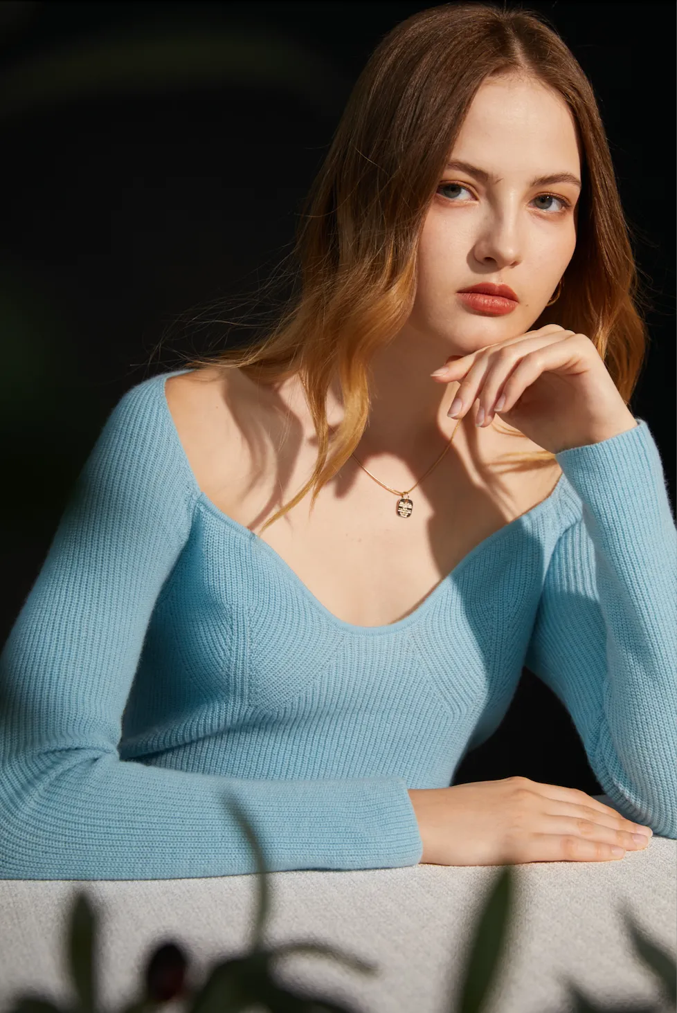 Sylphide | Romilda Wave Wool Sweater